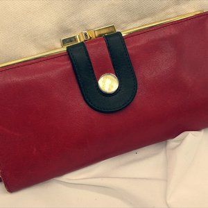 Vintage Loewe Kiss-lock Wallet